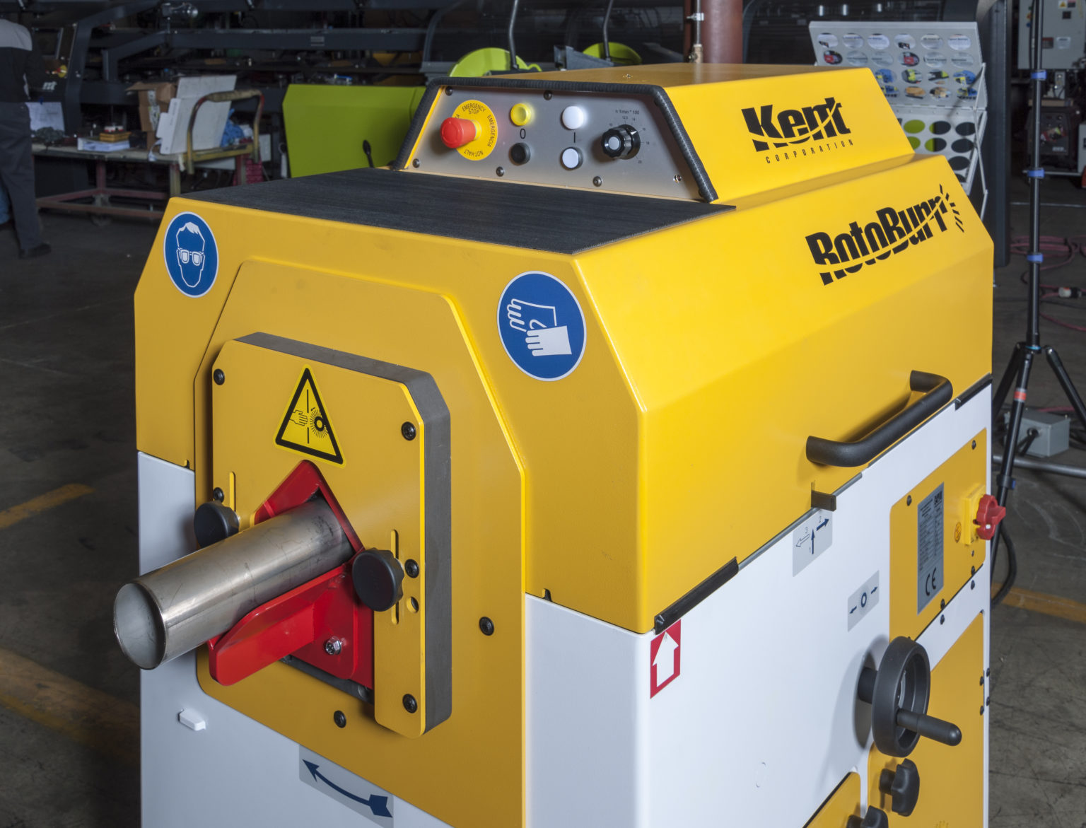 Rotoburr for Tube Deburring Kent Corporation