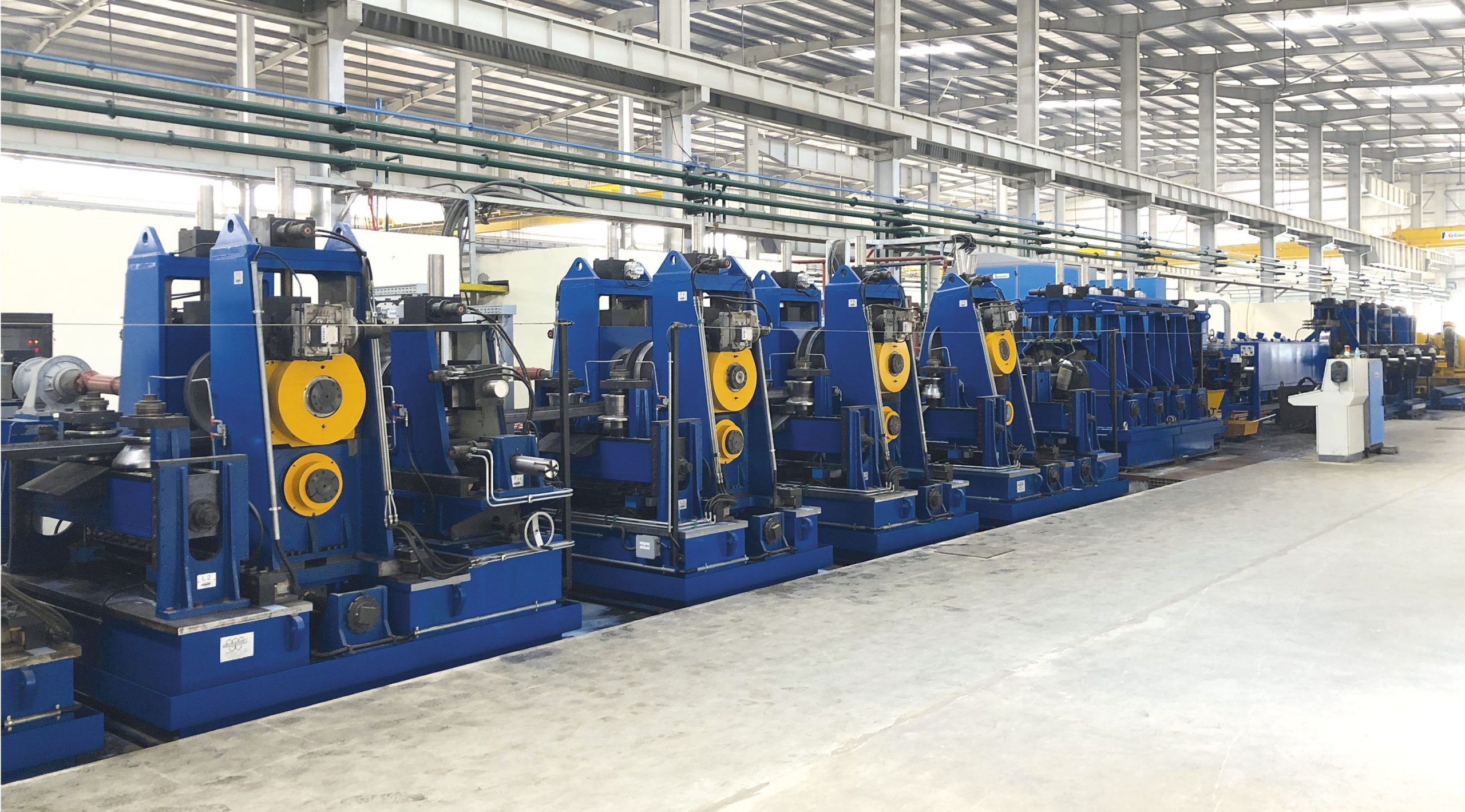 Linear Cage Forming Mills
